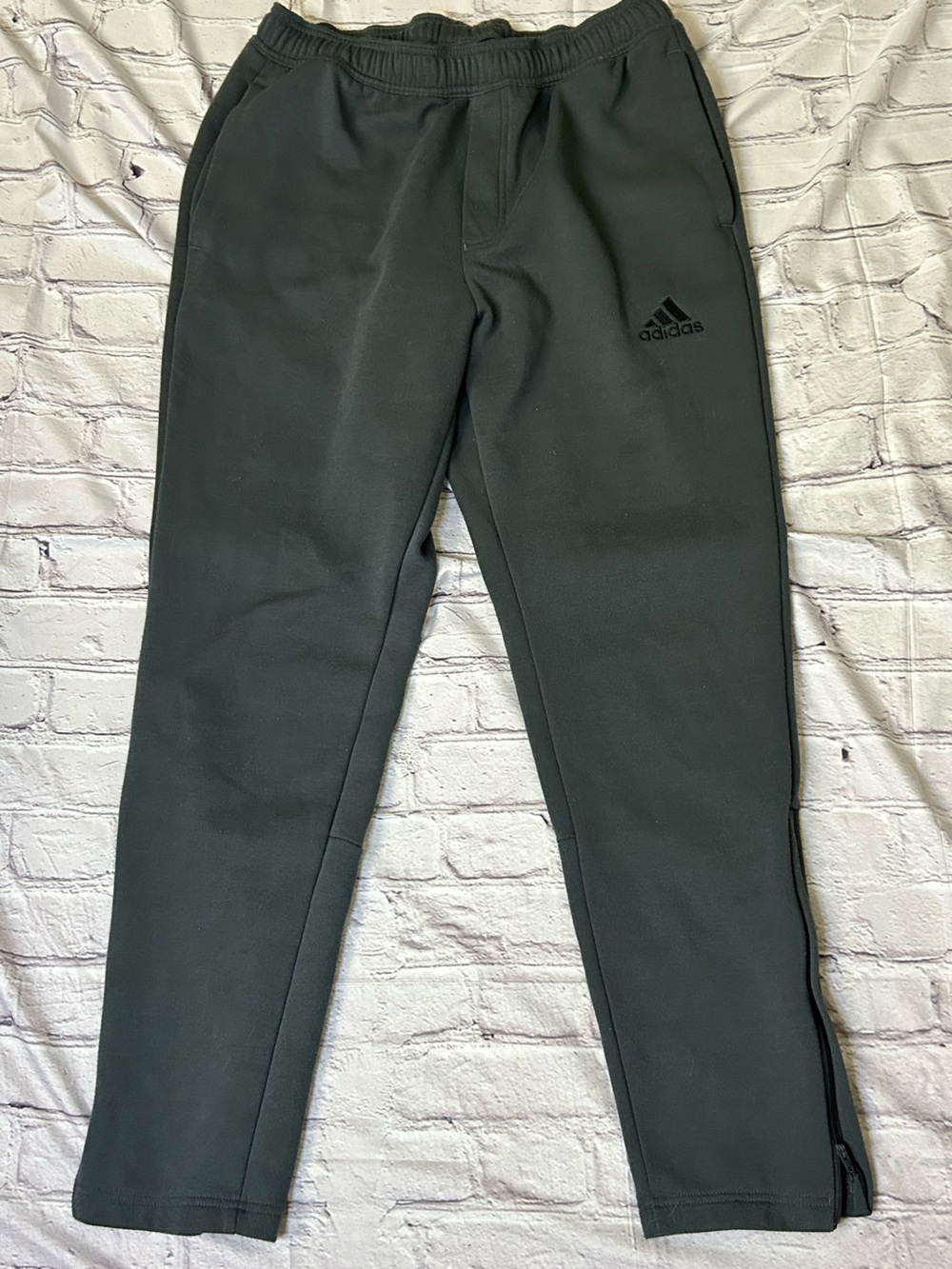 adidas Men’s Black Jogger Sweatpants